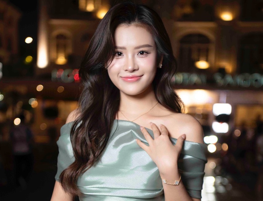 Miss Earth Vietnam Hoa Thai. Photo: Provided by the character.