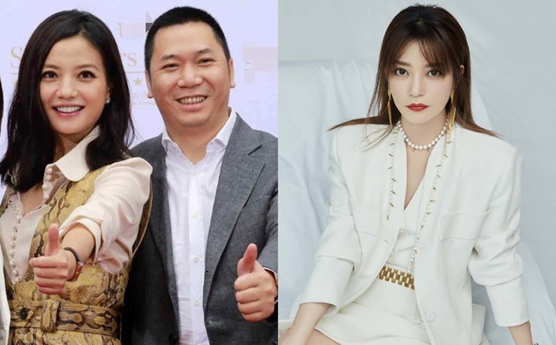 Zhao Wei and Huang Youlong have divorced. Photo: 163.com