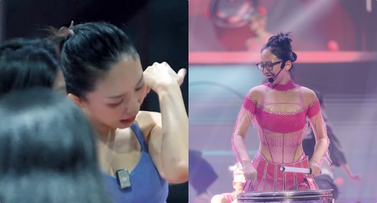 Toc Tien stands out in Sister Who Makes Wave. Photo: Producer.