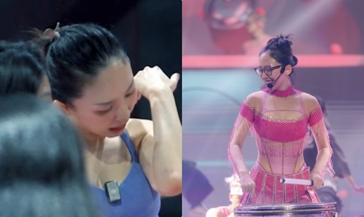Tóc Tiên nổi bật ở Chị đẹp đạp gió. Ảnh: Nhà sản xuất.