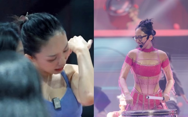 Toc Tien stands out in Sister Who Makes Wave. Photo: Producer.