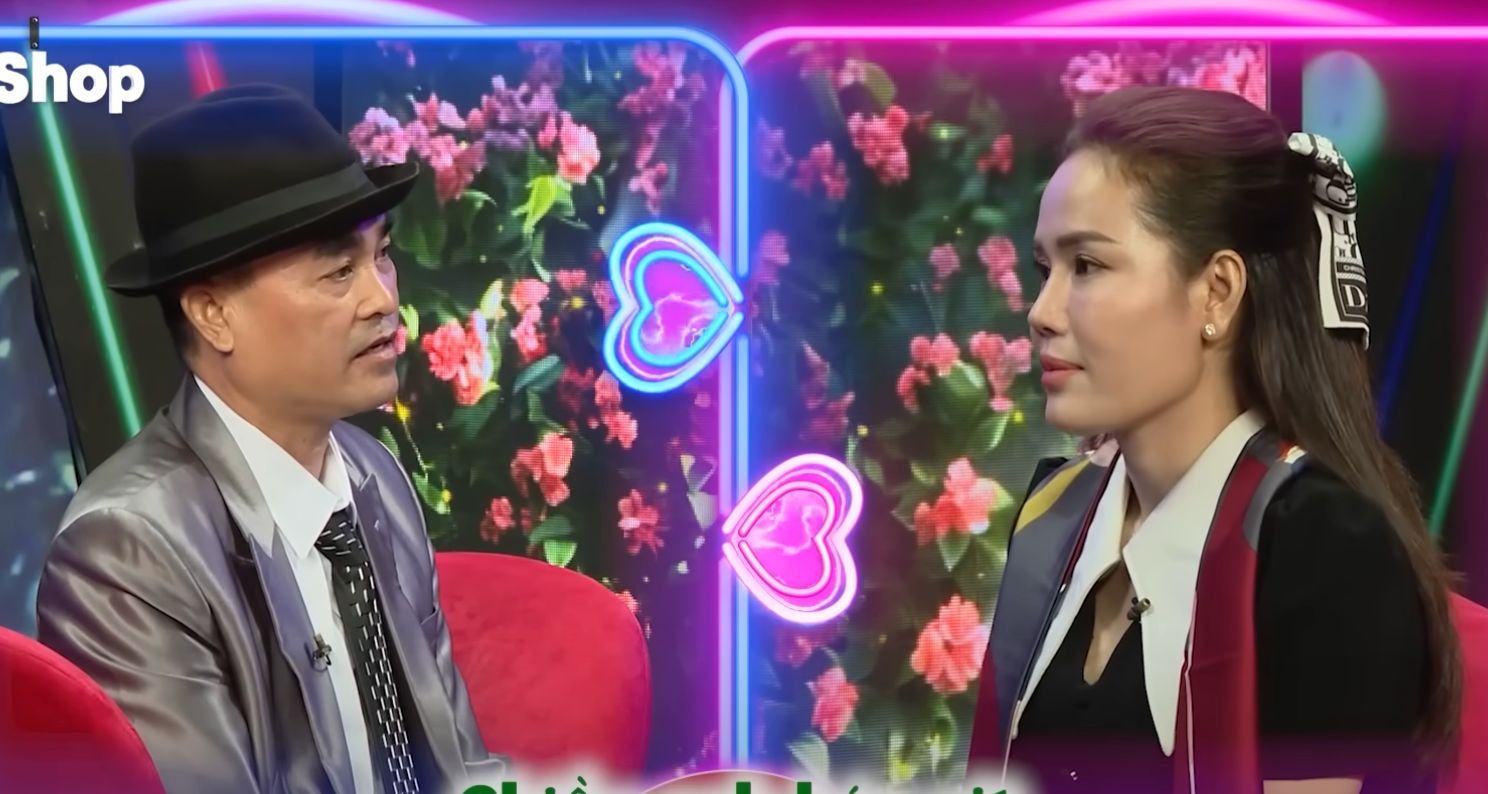 Couple at the show "You want to date". Photo: Producer.