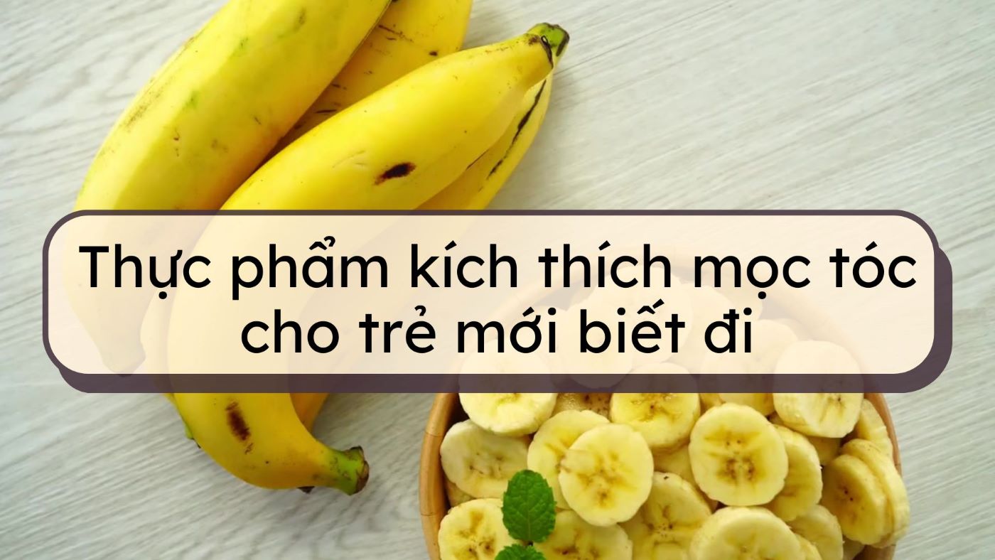 Bananas are good for hair