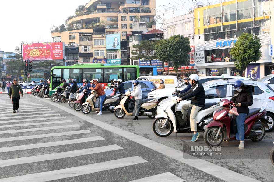 Decree 168/2024/ND-CP has helped the traffic accident situation have clear changes. Photo: To The