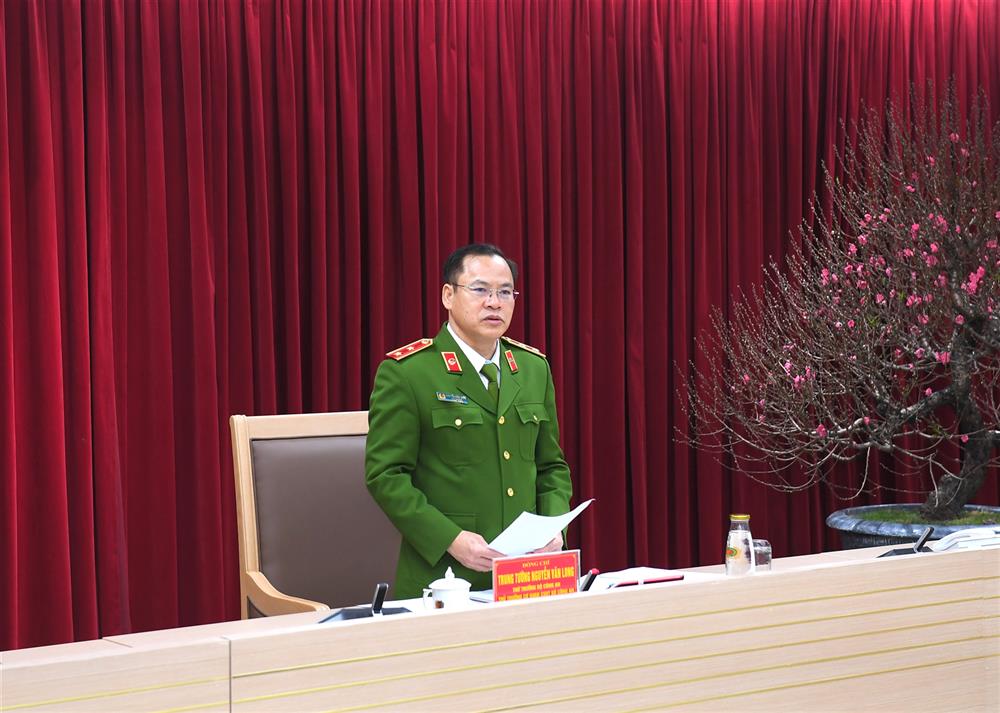 Lieutenant General Nguyen Van Long - Deputy Minister of Public Security, Head of the Investigation Police Agency (IPA) of the Ministry of Public Security. Photo: Ministry of Public Security