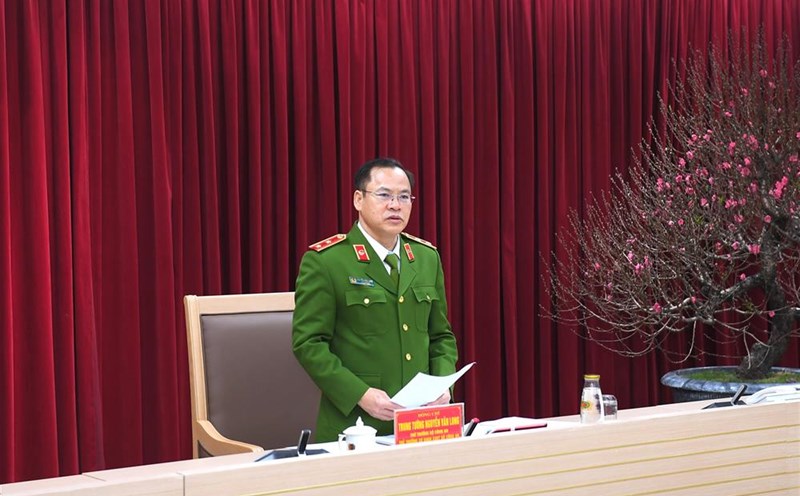 Lieutenant General Nguyen Van Long - Deputy Minister of Public Security, Head of the Investigation Police Agency (IPA) of the Ministry of Public Security. Photo: Ministry of Public Security