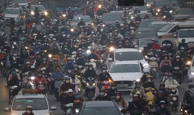 Weather forecast for Hanoi in the next 10 days (from the night of January 16 to January 26): cold at night and in the morning. Photo: Hai Danh