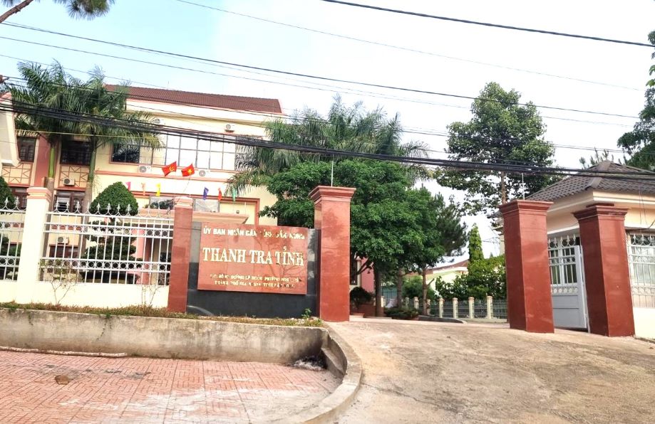 Dak Nong Provincial Inspectorate was assigned to organize a draw for people whose assets and incomes were verified. Photo: Vu Linh