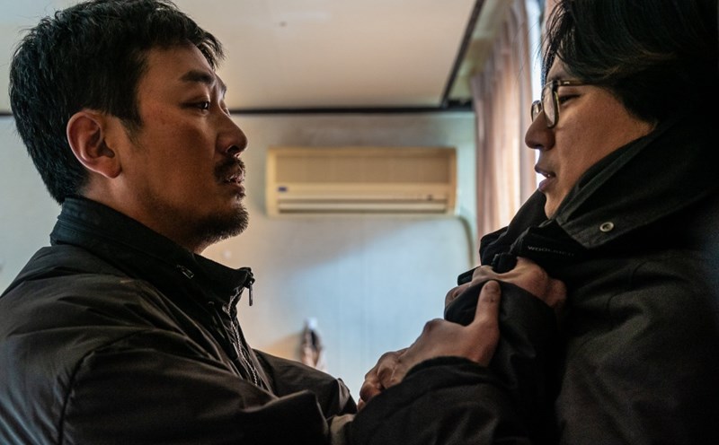 Ha Jung Woo, Kim Nam Gil in a scene. Photo: Producer