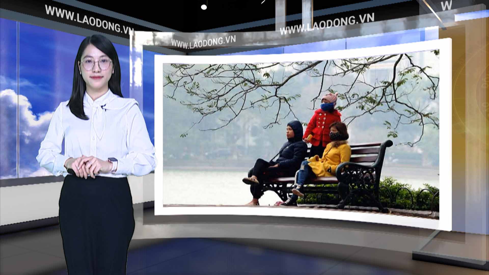 Weather forecast tonight and tomorrow 17.1