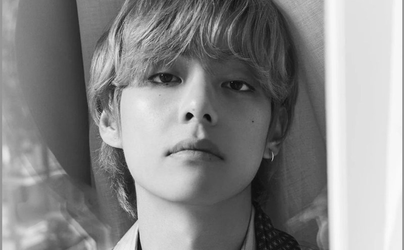 V BTS. Photo: AllKpop.