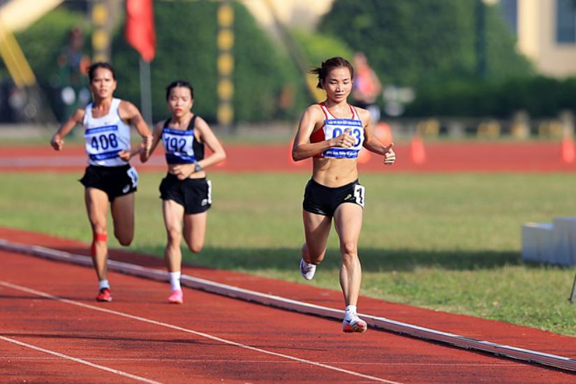 Nguyen Thi Oanh is still a key factor heading to SEA Games 33. Photo: Hoang Tung