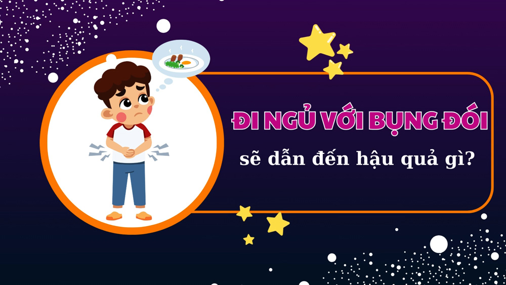 What are the consequences of going to bed on an empty stomach?