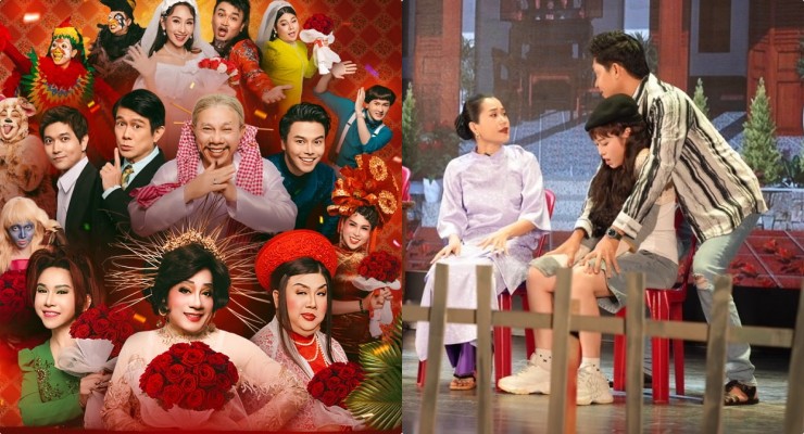 Tet At Ty plays are filled with laughter. Photo: Stage.