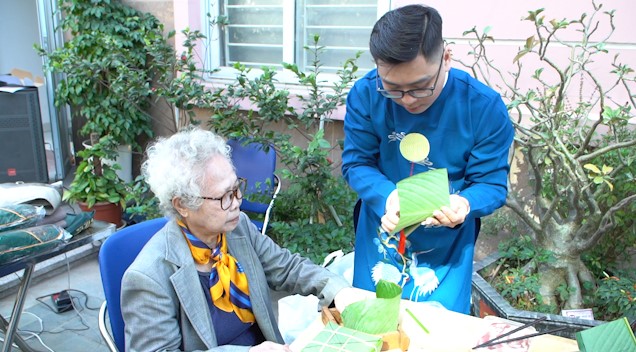 Happy Tet under the same roof