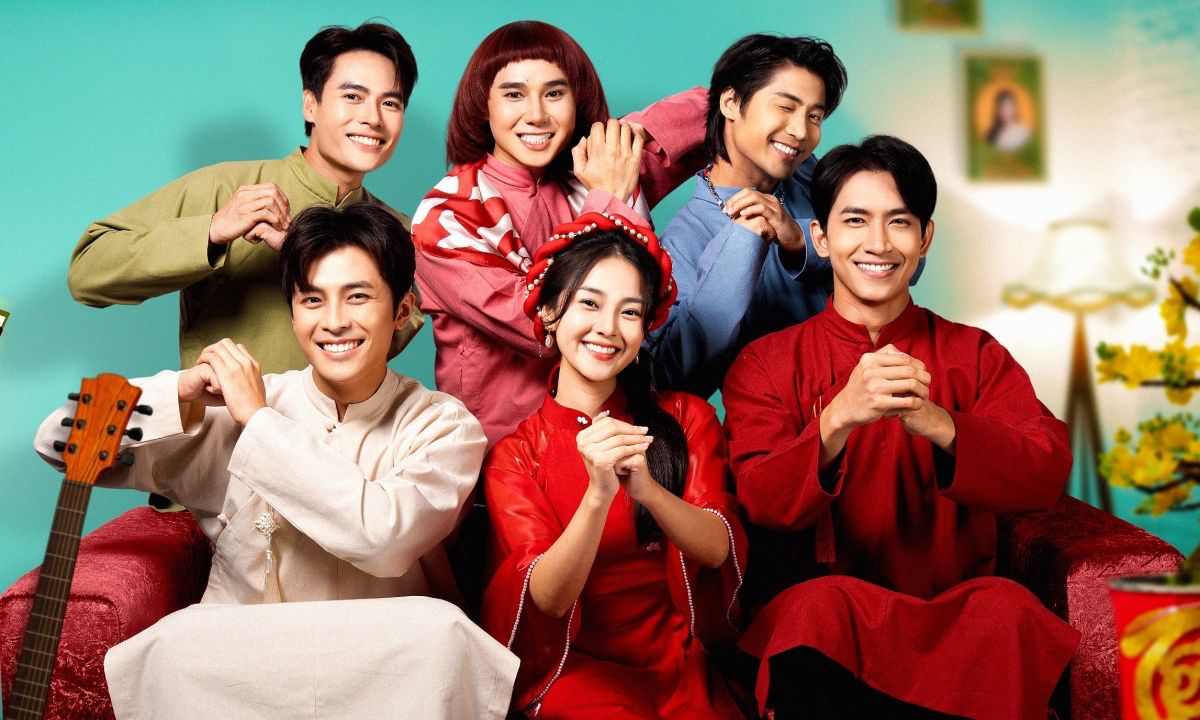 Tet movie "Tu Hai Phat Tai". Photo: Producer.