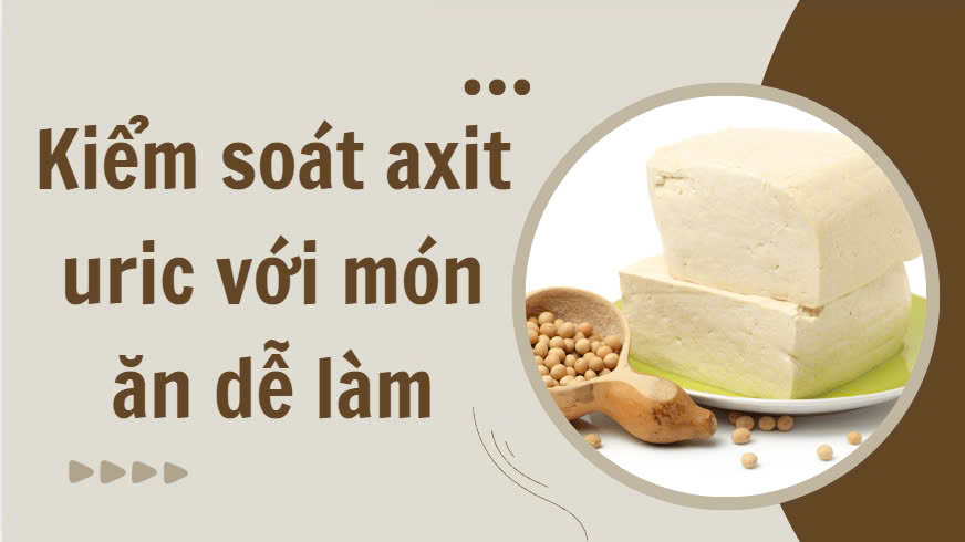 Prevent high uric acid with easy-to-make dishes