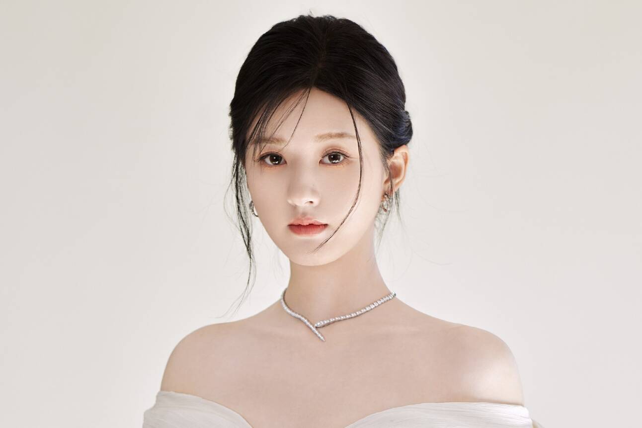 Chinese actress Zhao Lusi. Photo: Weibo