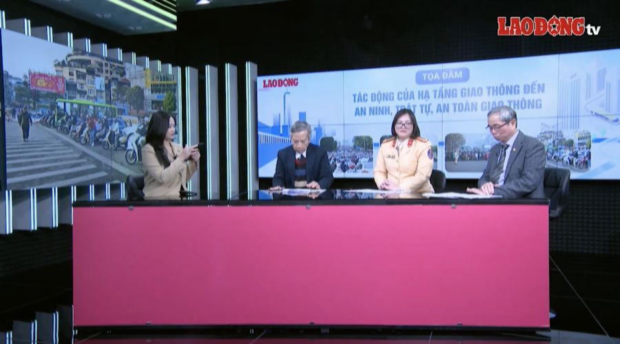 Guests at the seminar “Impact of traffic infrastructure on security, order and traffic safety”. Photo: To The