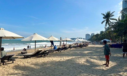 Nha Trang của Việt Nam là một trong những địa điểm du lịch thu hút khách Hàn Quốc dịp Tết 2025. Ảnh: Hữu Long