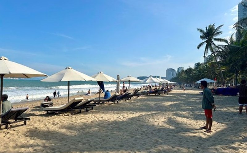 Nha Trang, Vietnam is one of the tourist destinations attracting Korean visitors during Tet 2025. Photo: Huu Long