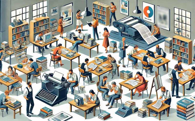 Many publishers have not prepared well for successor personnel, leading to a long period of time without being able to arrange leadership positions. Illustration image created by AI.