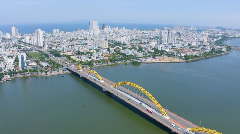 Da Nang aims to become a regional financial center. Photo: TT