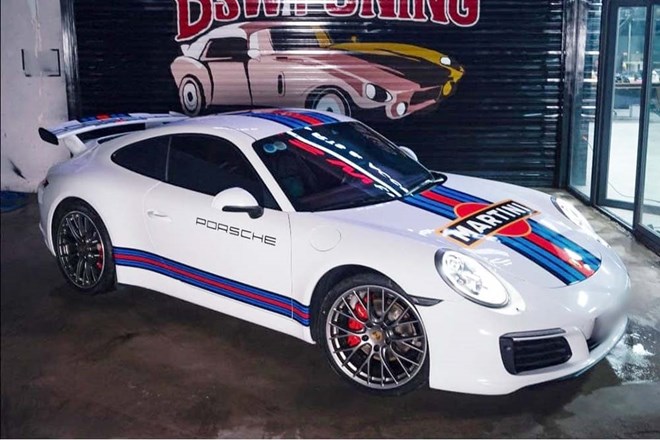 Xe Porsche 911 thế hệ 991 mang phong cách khác lạ