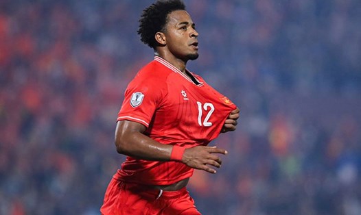 Tiền đạo Xuân Son dự kiến nằm trong top những cầu thủ nhận nhiều tiền thưởng nhất của tuyển Việt Nam sau ASEAN Cup 2024. Ảnh: Minh Dân