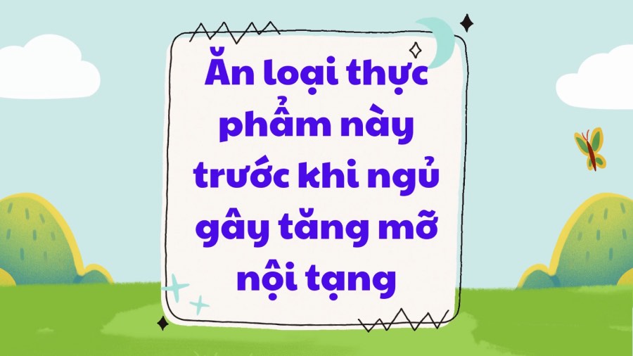 Eating this food before bed causes increased visceral fat