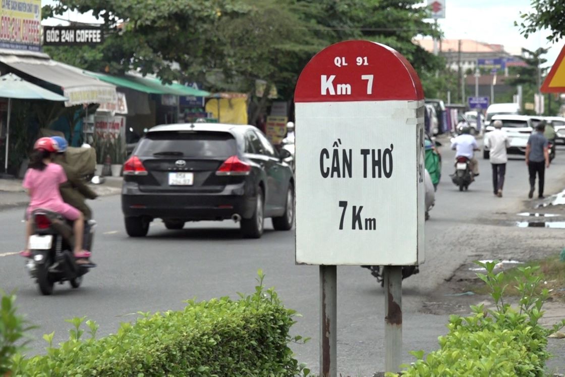 A project worth over 7,200 billion VND in Can Tho compensates people. Photo: Ta Quang