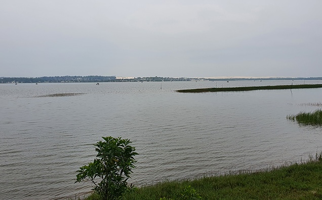 Bau Sen area in Le Thuy district is considered to have great potential and room for eco-tourism development. Photo: P.Hien