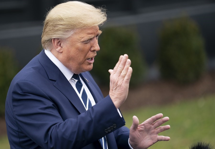 One of Donald Trump's moves to ease sanctions on Russia could include raising the price ceiling for Russian oil. Photo: Xinhua