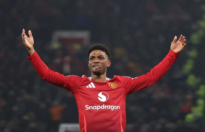 Amad Diallo là tia sáng trong sự hỗn loạn của Man United