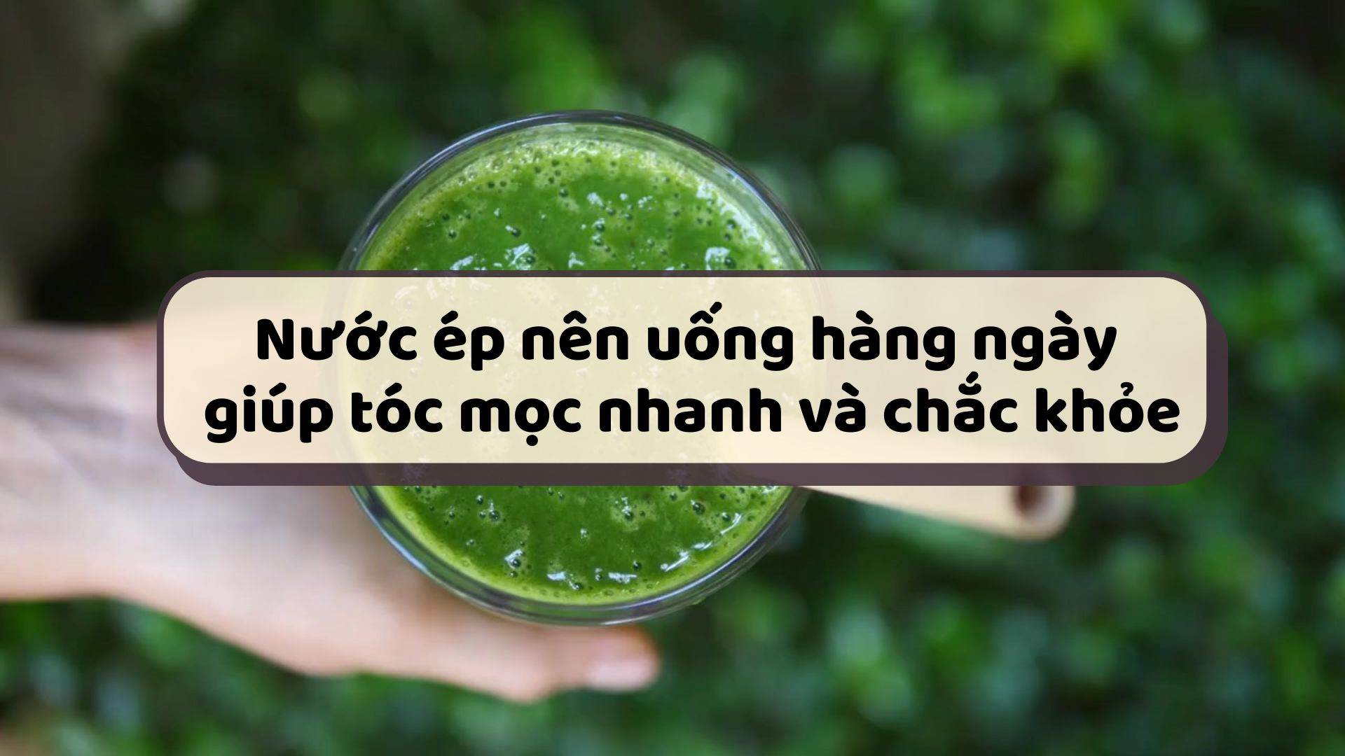 Juice is good for hair.