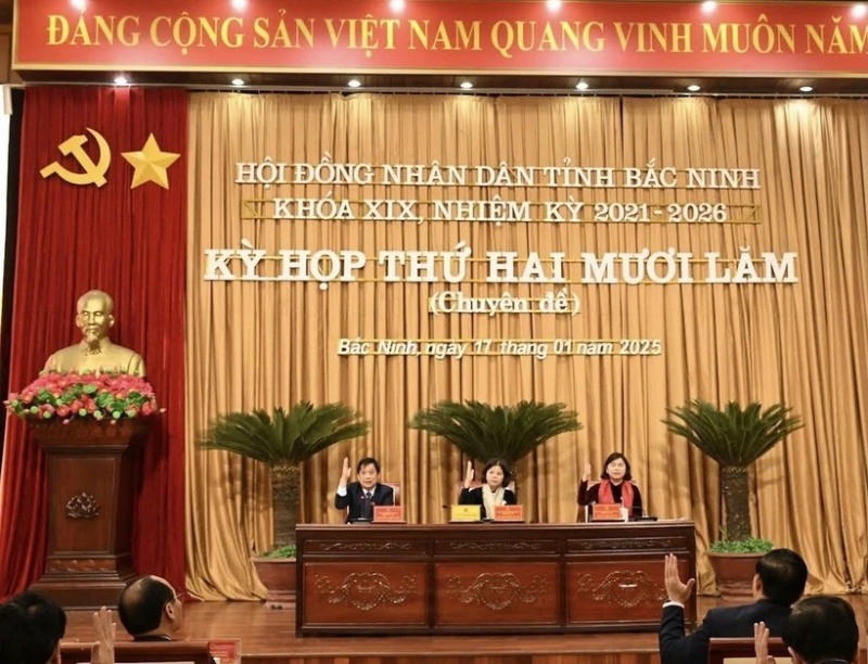 After restructuring the apparatus, Bac Ninh reduced 5 agencies, leaving 14 departments, branches and sectors. Photo: VNA