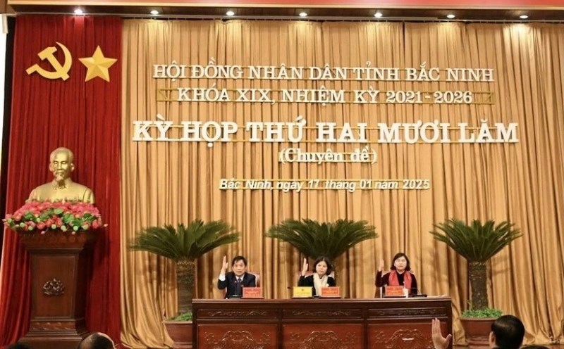 After restructuring the apparatus, Bac Ninh reduced 5 agencies, leaving 14 departments, branches and sectors. Photo: VNA