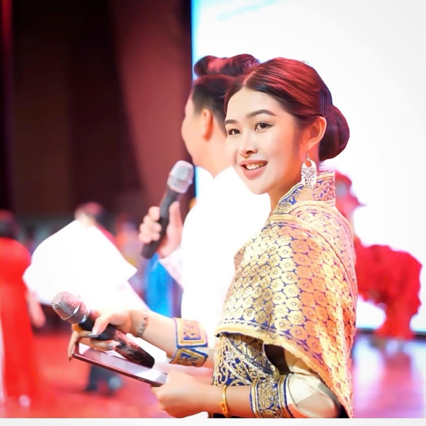 Lanny Phetnion - "Vietnamese Ambassador Abroad" in 2024. Photo: Interviewee