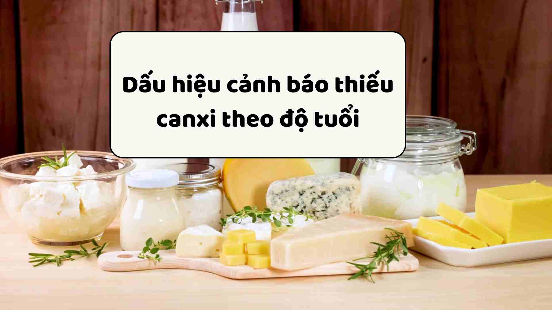 Calcium deficiency is harmful to health. Graphics: Ha May