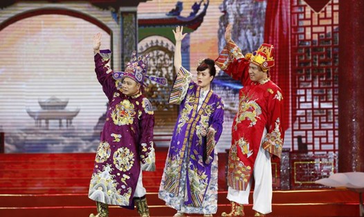 Táo Quân 2025 lên sóng đêm giao thừa. Ảnh: Nhà sản xuất