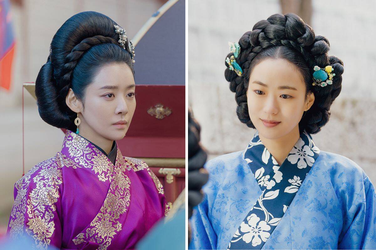 Cha Joo Young and Lee Yi Dam have shocking hot scenes in “The Queen Who Crowns”. Photo: Producer