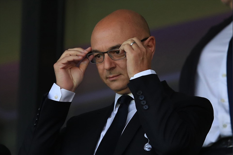 Daniel Levy da phu trach Spurs trong mot phan tu the ky nhung chua co danh hieu dang ke. Anh: AFP