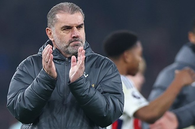 HLV Ange Postecoglou là phương án tốt nhất với Tottenham