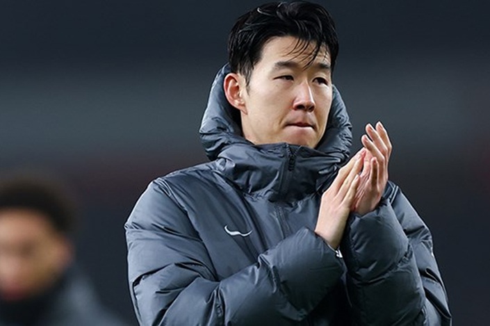 Tottenham khong the giu duoc loi the du co ban thang dan truoc cua doi truong Son Heung-min. Anh: Tottenham Hotspur