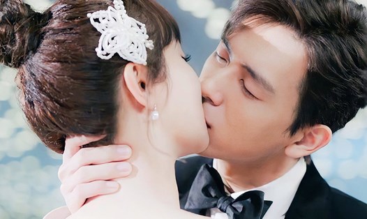 Lý Hiện và Dương Tử từng đóng cảnh hôn nhau. Ảnh: Nhà sản xuất.