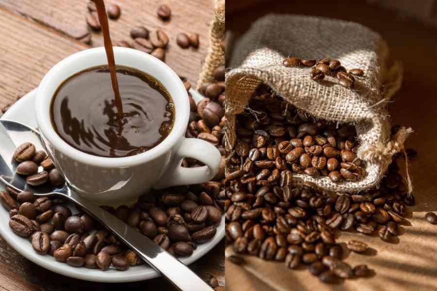 Mushroom coffee not only brings a difference in taste but also brings many health benefits. Photo: Adobe Stock