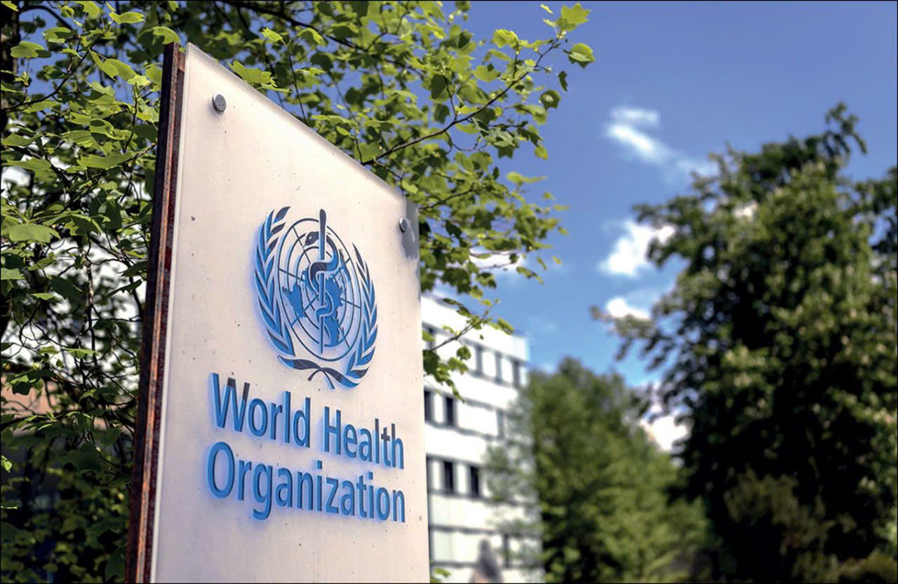 Logo of the World Health Organization (WHO). Photo: TU AN