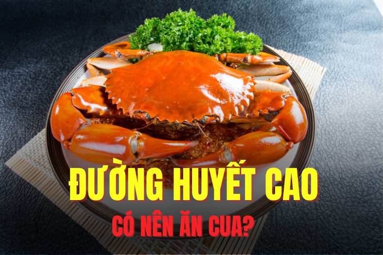Crab is a food with a low glycemic index, capable of effectively supporting blood sugar control. Graphics: Hai Ly