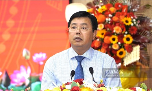 Ông Nguyễn Tiến Hải – Tân Bí thư Tỉnh ủy Kiên Giang. Ảnh: Nguyên Anh