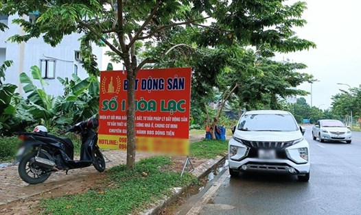 Các giao dịch bất động sản thường sôi động vào thời điểm gần Tết Nguyên đán. Ảnh: Thu Giang